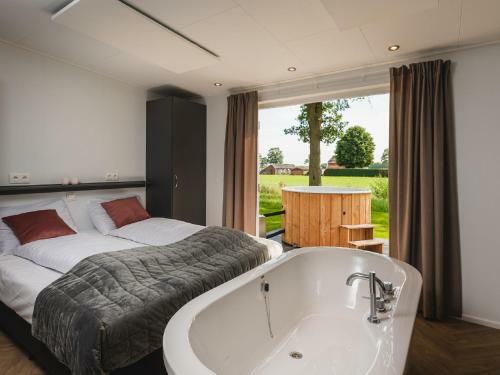 Wellness Chalet With Sauna, On The Holterberg
