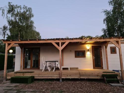 Chalet ''rome'' Te Huur Midden In de Veluwe