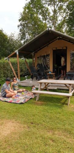 Safari Tent At Camping de Berghoeve