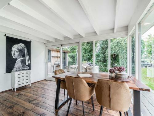 Modern Cottage In Rutten At Open Waterway