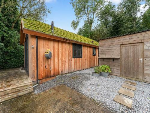 Modern Cottage In Rutten At Open Waterway
