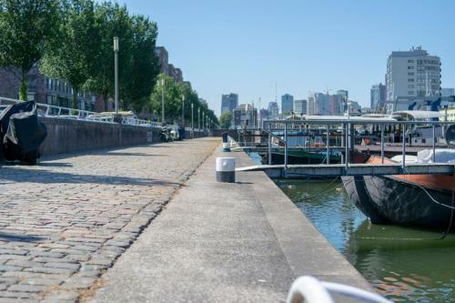 Apartamento Boat-apartment Rotterdam Hoop