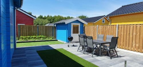 Luxe Chalets In Zeeland Aan de Kust