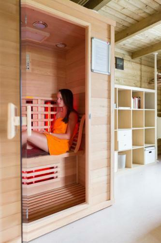 6 Persoons Vakantiehuis Met Sauna, Dichtbij Zee
