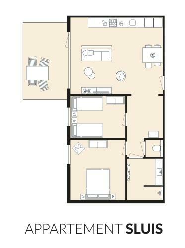 Apartamento Dock Hotel Stellendam