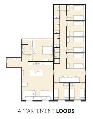 Apartamento Dock Hotel Stellendam