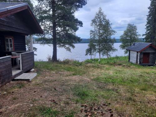 Fj�llstugan Bj�rnvallen Kl�vsj�mountains
