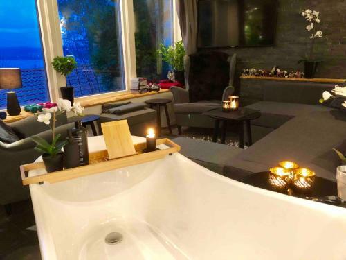 Lovely Studio Apartment Seaview & Private Sauna