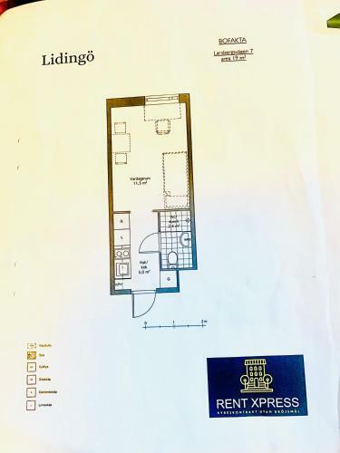 Lidingo 2-bed Apartment Stockholm 1214