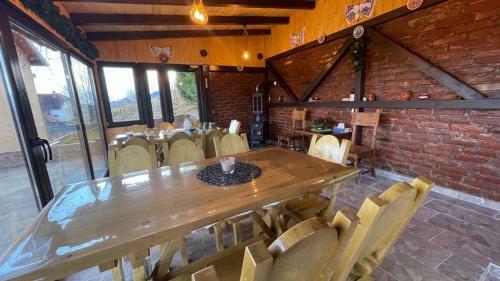 Lodge Cabana Cu Mesteceni