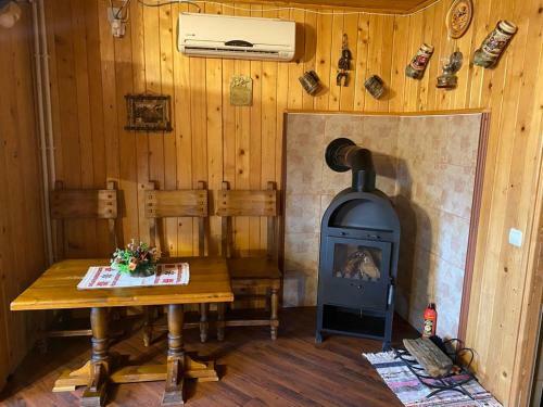 Lodge Cabana Cu Mesteceni