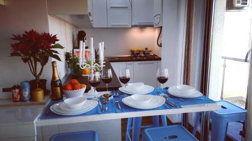 Apartamento Turquoise Studio Garsoniera