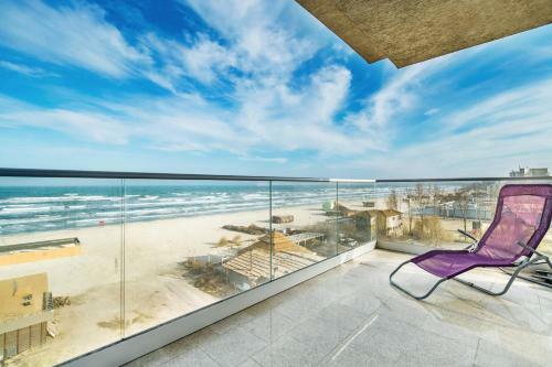 Apartamento Spectacular Sea View Studio Sunwaves Mamaia