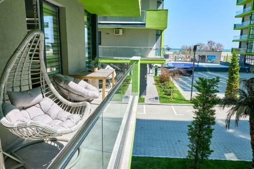 Bamboo Sea View Apartment Alezzi Spa Pools Parking