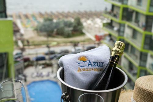Azur Apartaments 148g Spa Pool Alezzi Beach Resort