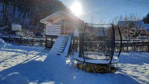 Cabana Bu?teni Apuseni Eco Din Podele