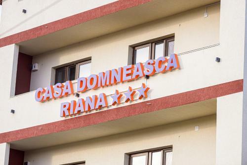 Hostal Casa Domneasca Riana