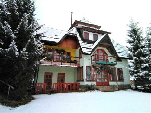 Lodge Casa Paltin