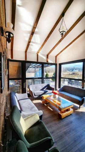 Cabana Supporter -supporter Chalet