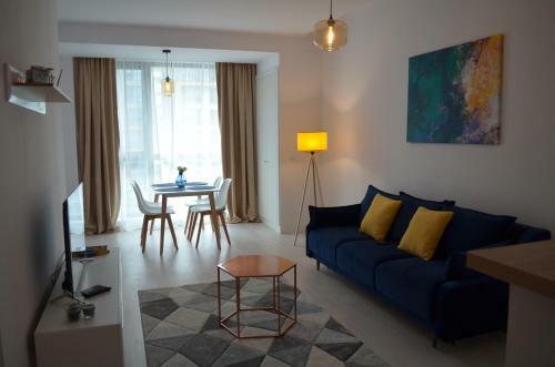 Aba's Apart Onix Blue Mamaia Nord