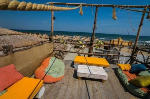 Blue Apartment In Spa N Pool Alezzi Beach Resort