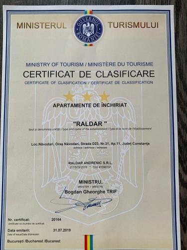 Apartament Raldar Mamaia Nord