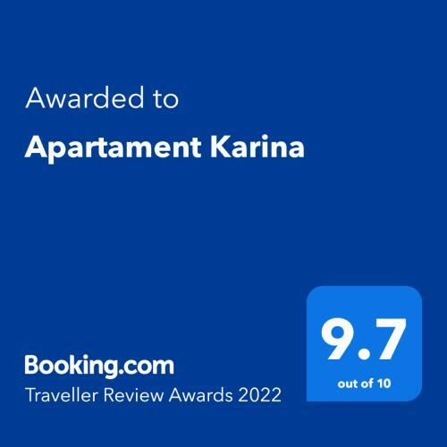 Apartament Karina