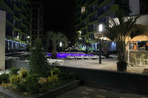 Apartamentos On Beach-mamaia Residence