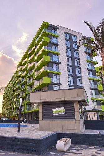 Green Apartment Spa N Pool Alezzi Beach Resort