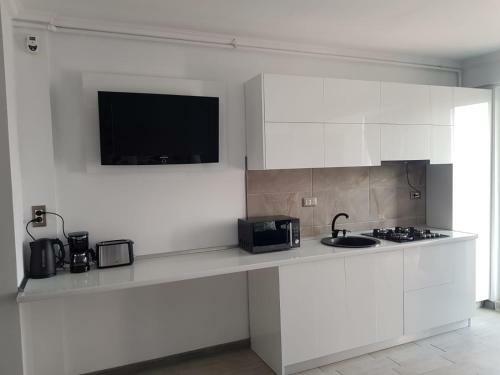 Apartament Blue Sky Alezzi