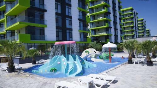 Derya Apartament Alezzi Beach Resort