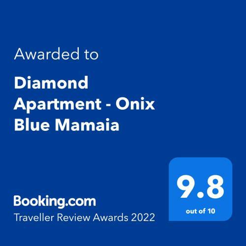Diamond Apartment - Onix Blue Mamaia