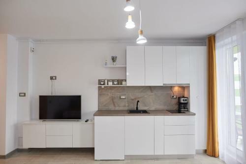 Apartamento Sunrise King Studio Spa N Pool Alezzi Beach Resort