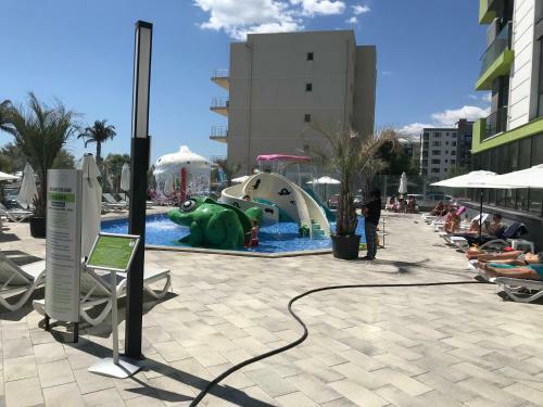 Apartamento Sea View Studio In Spa And Pool Resort