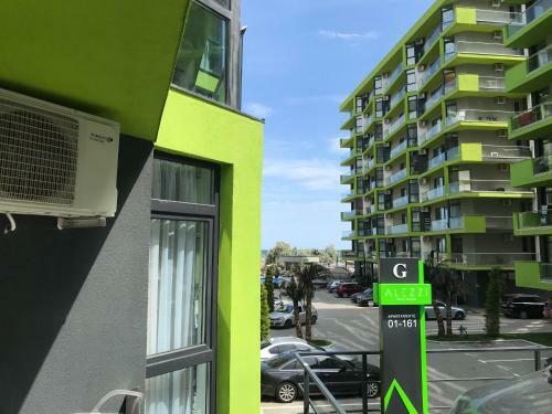 Apartamento Sea View Studio In Spa And Pool Resort