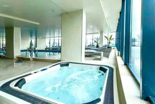 Apartamento Gray Boutique In Alezzi Beach Resort