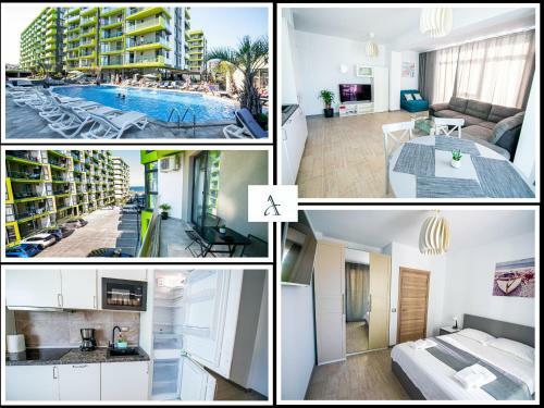 Apartment Katrina - Alezzi Beach - Sea View