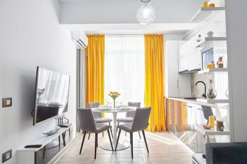 Apartamento Aba Luxury Studio Spa N Pool Alezzi Beach Resort