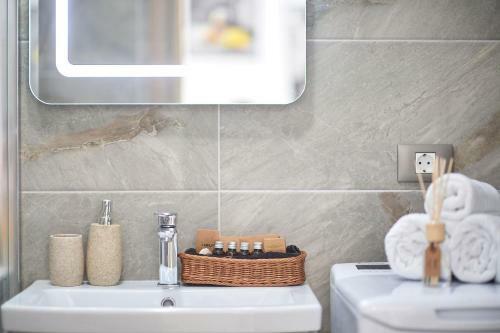 Apartamento Aba Luxury Studio Spa N Pool Alezzi Beach Resort