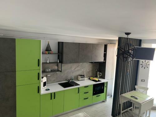 Apartamento Studio Sea View & Spa Luxury By Alezzi Mamaia