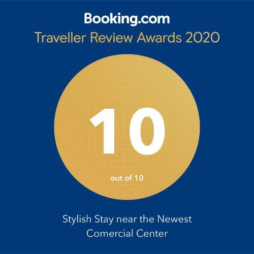 Apartamento Stylish Stay - Premium