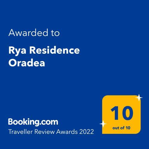 Apartamento Rya Residence Oradea
