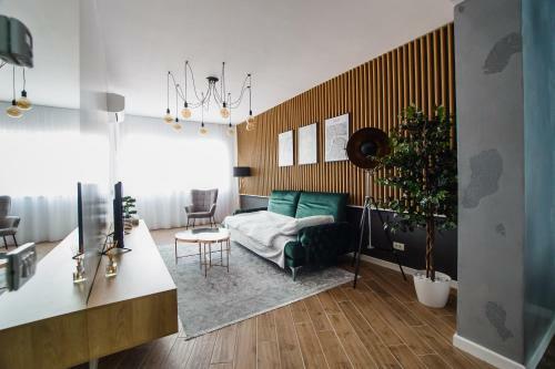 Apartamento Central Designer Loft At Eas Residence