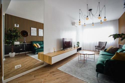 Apartamento Central Designer Loft At Eas Residence