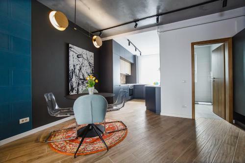 Apartamento Central Designer Loft At Eas Residence