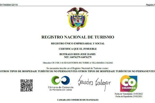 Aparta Estudio En Manizales Con Terraza Privada.