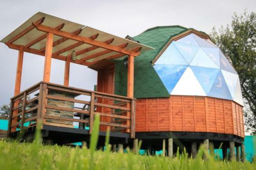 Eco World Glamping Deluxe