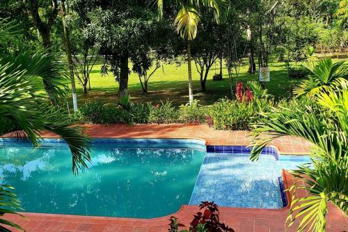 Finca Con Piscina Privada,kiosco, Wifi, Canchas, Bbq.