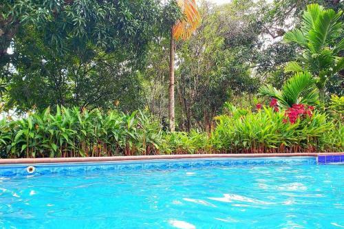Finca Con Piscina Privada,kiosco, Wifi, Canchas, Bbq.