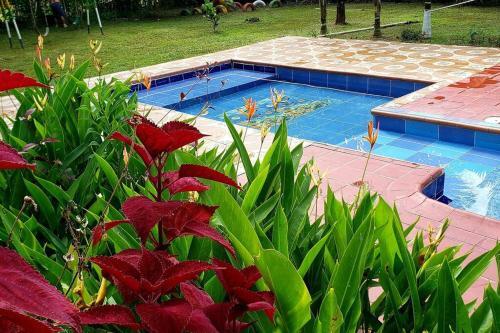 Finca Con Piscina Privada,kiosco, Wifi, Canchas, Bbq.